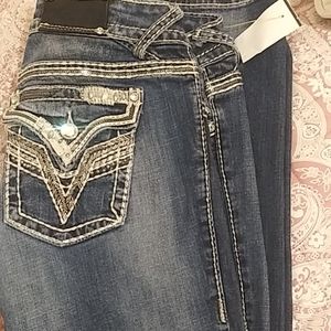 Vigoss embellished jeans